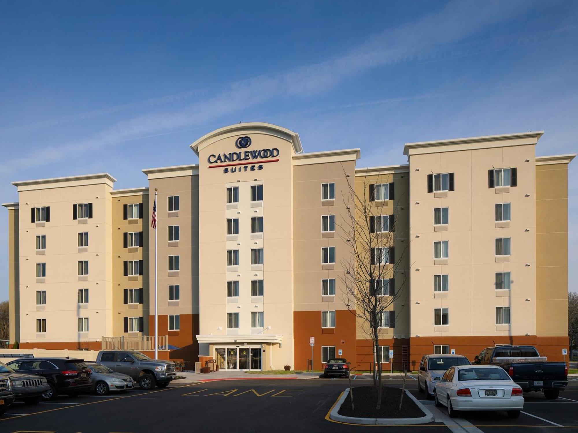 Candlewood Suites - Newark South - University Area By Ihg Exterior foto